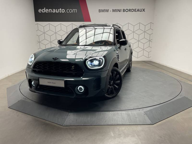 Mini Mini Countryman 125 - 95 ch ALL4 BVA6 Cooper SE Edition Northwood 2022 - photo n°20 Mini Mini Countryman 125 - 95 ch ALL4 BVA6 Cooper SE Edition Northwood  occasion à Lormont - photo n°20
