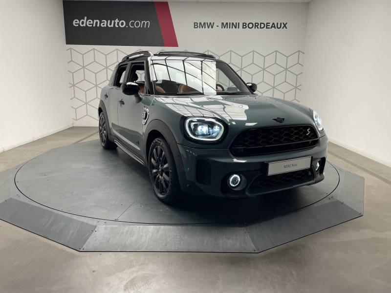 Mini Mini Countryman 125 - 95 ch ALL4 BVA6 Cooper SE Edition Northwood 2022 - photo n°19 Mini Mini Countryman 125 - 95 ch ALL4 BVA6 Cooper SE Edition Northwood  occasion à Lormont - photo n°19
