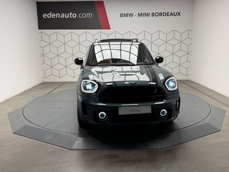 Mini Mini Countryman 125 - 95 ch ALL4 BVA6 Cooper SE Edition Northwood  occasion  Lormont - photo n8