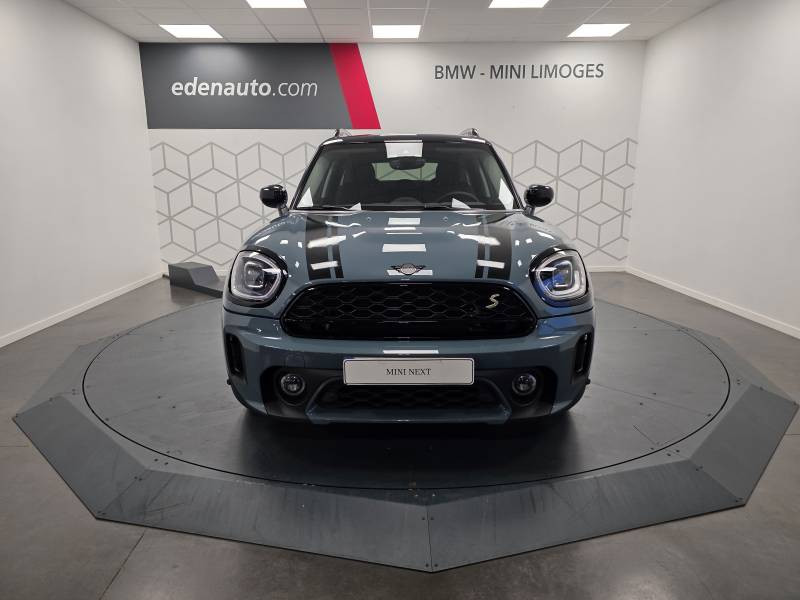 Mini Mini Countryman 125 - 95 ch ALL4 BVA6 Cooper SE Edition Premium P  occasion  Limoges - photo n13