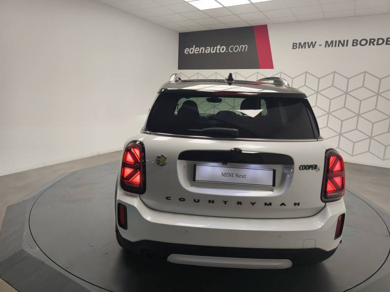 Mini Mini Countryman 125 - 95 ch ALL4 BVA6 Cooper SE Edition Premium P  occasion  Lormont - photo n4