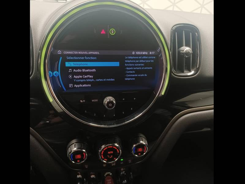 Mini Mini Countryman 125 - 95 ch ALL4 BVA6 Cooper SE Edition Premium P  occasion  Lormont - photo n6