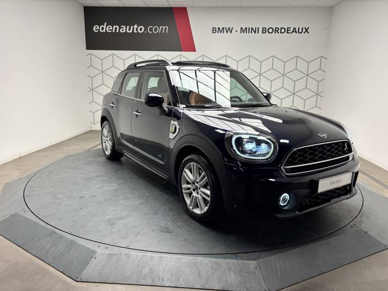 Mini Mini Countryman 125 - 95 ch ALL4 BVA6 Cooper SE Edition Premium P  occasion � Lormont - photo n�8