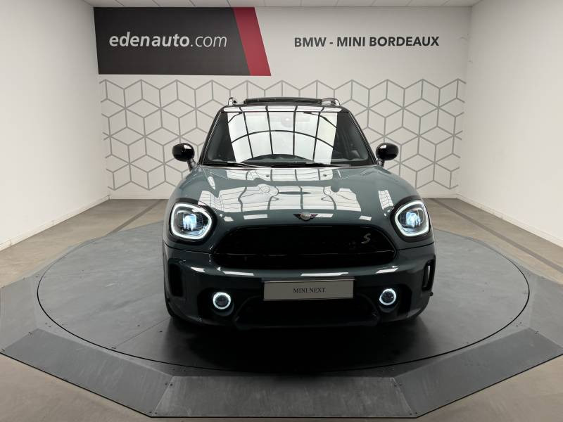Mini Mini Countryman 125 - 95 ch ALL4 BVA6 Cooper SE Edition Premium P  occasion � Lormont - photo n�8