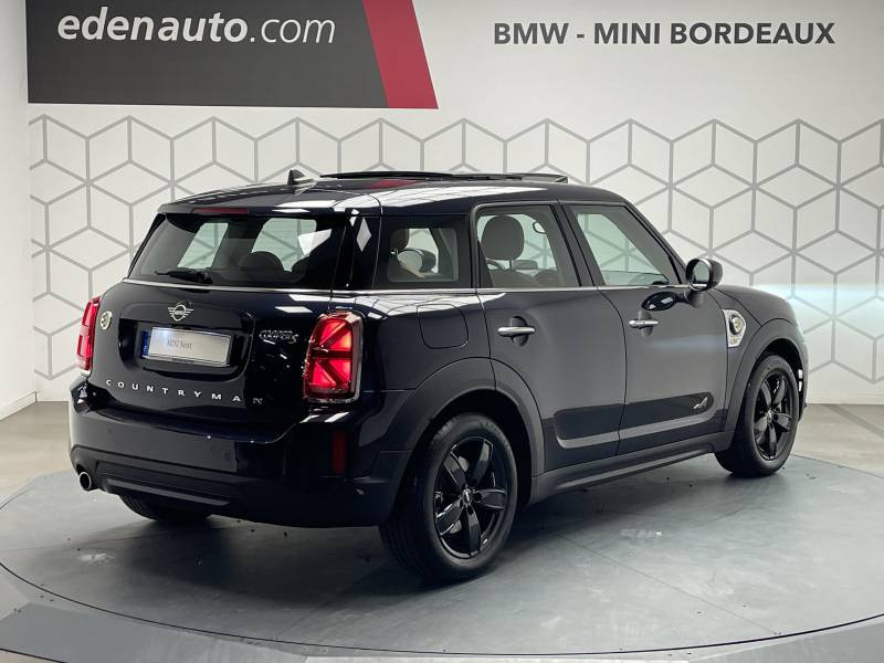 Mini Mini Countryman 125 - 95 ch ALL4 BVA6 Cooper SE Edition Premium P  occasion � Lormont - photo n�2