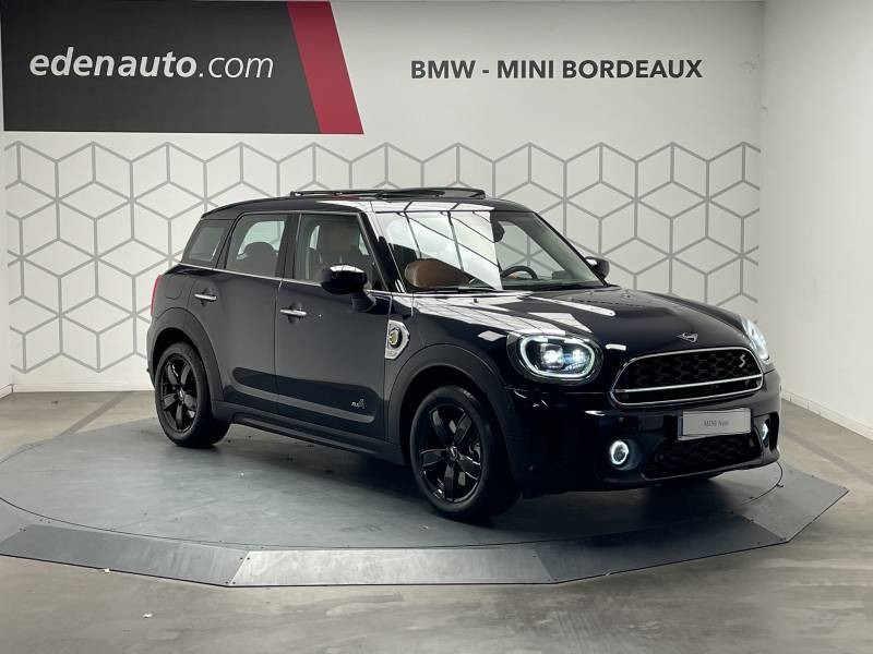 Mini Mini Countryman 125 - 95 ch ALL4 BVA6 Cooper SE Edition Premium P  occasion � Lormont - photo n�14