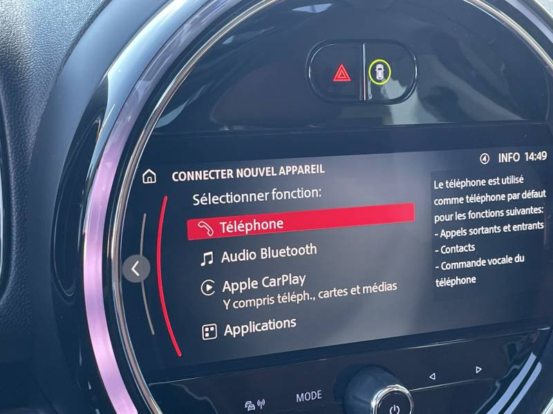 Mini Mini Countryman 125 - 95 ch ALL4 BVA6 Cooper SE Edition Premium P  occasion � Lormont - photo n�8