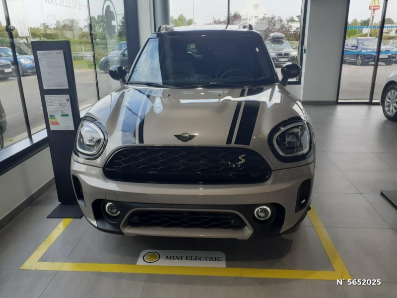 Mini Mini Countryman 125 - 95 ch ALL4 BVA6 Cooper SE Edition Premium P  occasion  Jaux - photo n3
