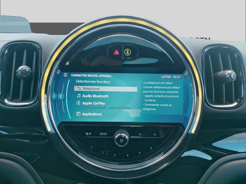 Mini Mini Countryman 125 - 95 ch ALL4 BVA6 Cooper SE Edition Premium P  occasion  Bo - photo n19