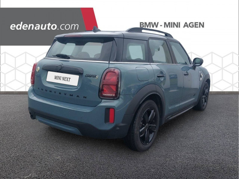 Mini Mini Countryman 125 - 95 ch ALL4 BVA6 Cooper SE Edition Premium P  occasion à Bo - photo n°2
