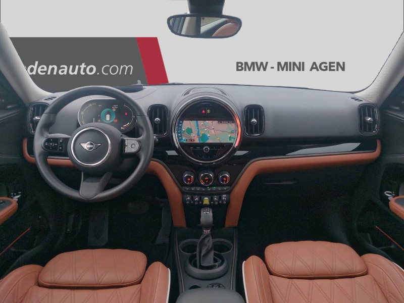 Mini Mini Countryman 125 - 95 ch ALL4 BVA6 Cooper SE Edition Premium P  occasion à Bo - photo n°5