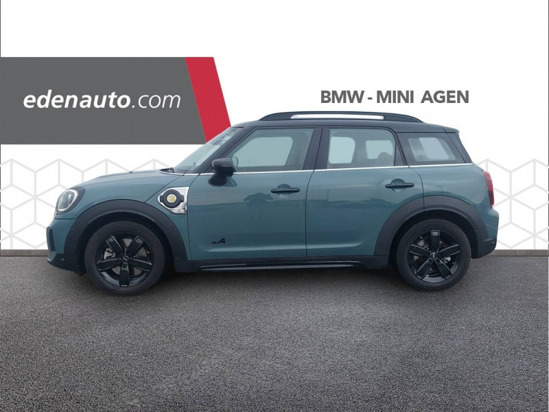Mini Mini Countryman 125 - 95 ch ALL4 BVA6 Cooper SE Edition Premium P  occasion à Bo - photo n°3