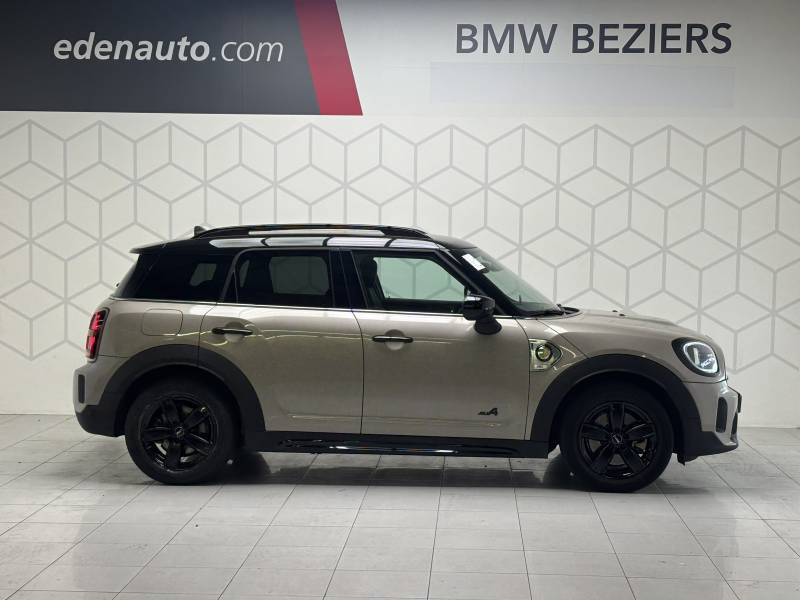 Mini Mini Countryman 125 - 95 ch ALL4 BVA6 Cooper SE Edition Premium  occasion � B�ziers - photo n�3