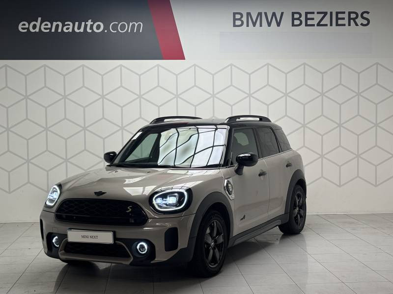 Mini Mini Countryman 125 - 95 ch ALL4 BVA6 Cooper SE Edition Premium  occasion � B�ziers