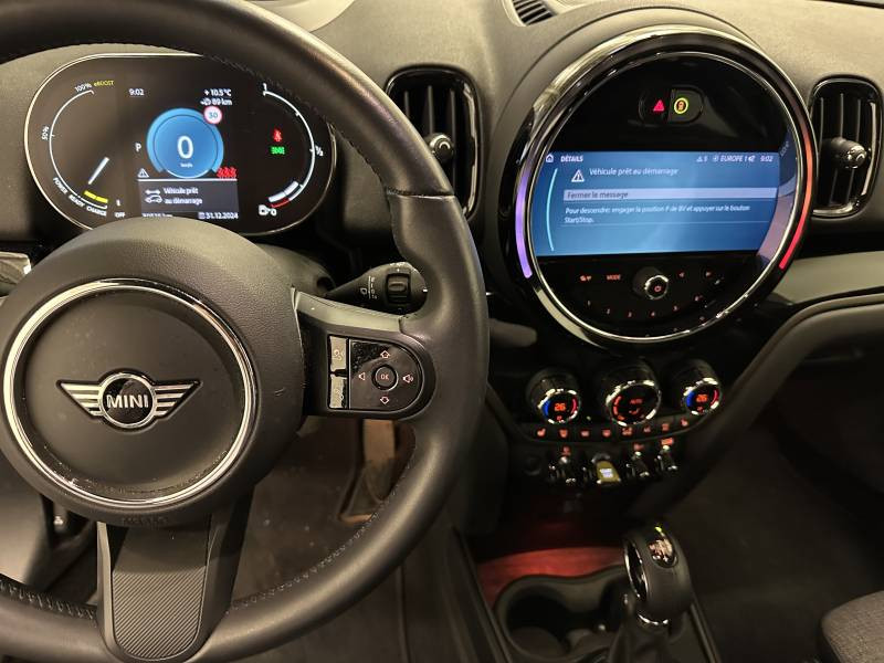 Mini Mini Countryman 125 - 95 ch ALL4 BVA6 Cooper SE Edition Premium  occasion  Brive-la-Gaillarde - photo n14