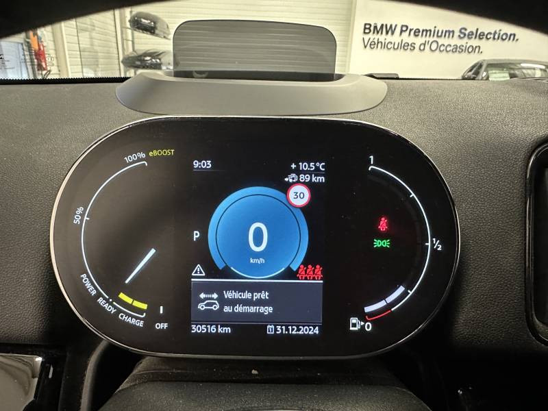 Mini Mini Countryman 125 - 95 ch ALL4 BVA6 Cooper SE Edition Premium  occasion  Brive-la-Gaillarde - photo n16