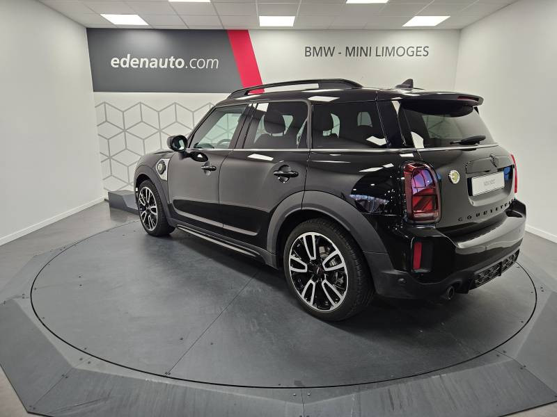 Mini Mini Countryman 125 - 95 ch ALL4 BVA6 Cooper SE John Works  occasion  Limoges - photo n11