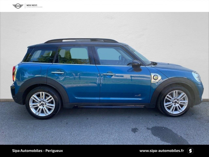 Mini Mini Countryman 136 - 88 ch ALL4 BVA6 Cooper SE Exquisite 5p  occasion  Trelissac - photo n3