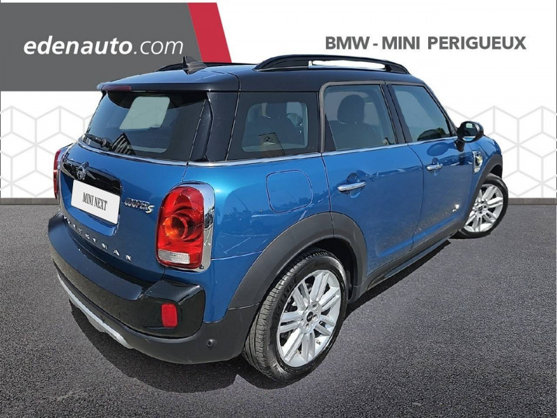 Mini Mini Countryman 136 - 88 ch ALL4 BVA6 Cooper SE Exquisite 5p  occasion  Trelissac - photo n2