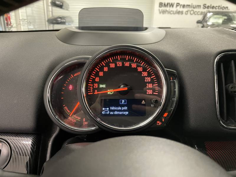 Mini Mini Countryman 136 - 88 ch ALL4 BVA6 Cooper SE Exquisite  occasion  Brive-la-Gaillarde - photo n16