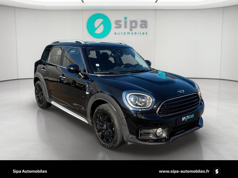 Mini Mini Countryman 136 ch BVA6 Cooper Exquisite 5p 2017 - photo n°9 Mini Mini Countryman 136 ch BVA6 Cooper Exquisite 5p  occasion à Mérignac - photo n°9