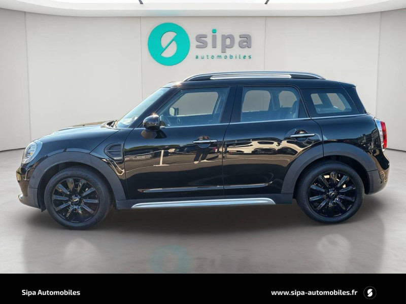 Mini Mini Countryman 136 ch BVA6 Cooper Exquisite 5p 2017 - photo n°2 Mini Mini Countryman 136 ch BVA6 Cooper Exquisite 5p  occasion à Mérignac - photo n°2
