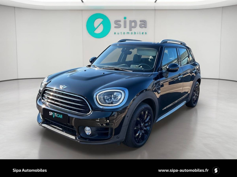 Mini Mini Countryman 136 ch BVA6 Cooper Exquisite 5p 2017 Mini Mini Countryman 136 ch BVA6 Cooper Exquisite 5p  occasion à Mérignac