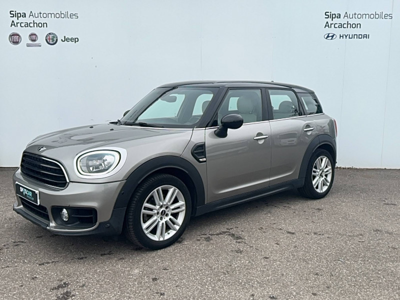 Mini Mini Countryman 136 ch BVA6 Cooper Red Hot Chili 5p  occasion  La Teste-de-Buch