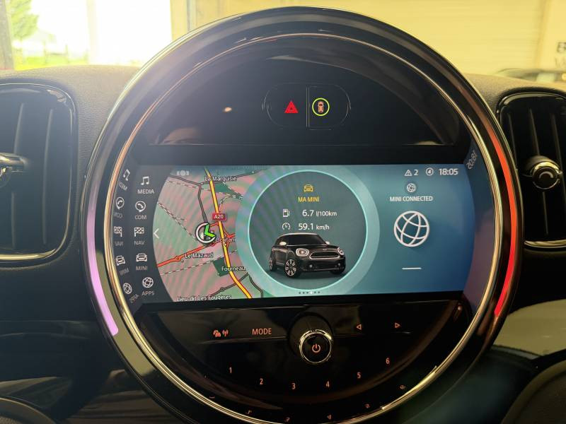 Mini Mini Countryman 136 ch BVA7 Cooper Edition Highlands  occasion � Brive-la-Gaillarde - photo n�17