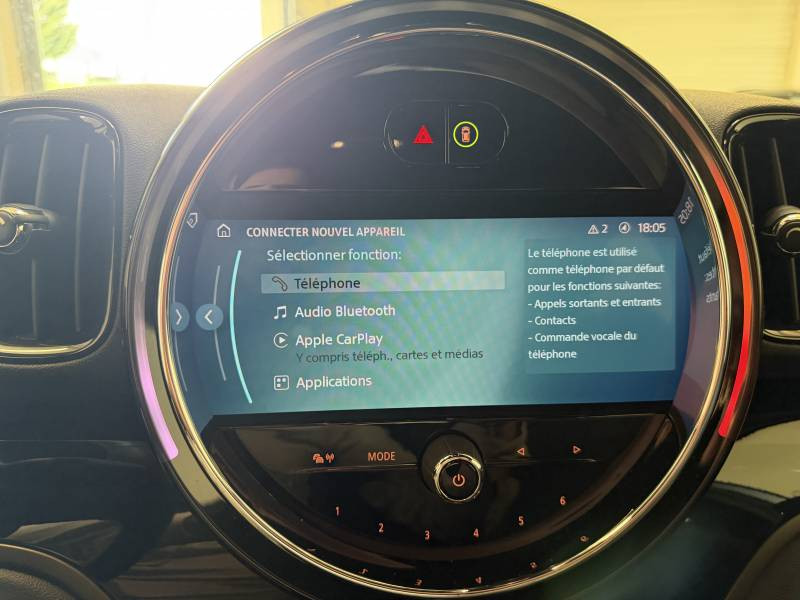 Mini Mini Countryman 136 ch BVA7 Cooper Edition Highlands  occasion � Brive-la-Gaillarde - photo n�18