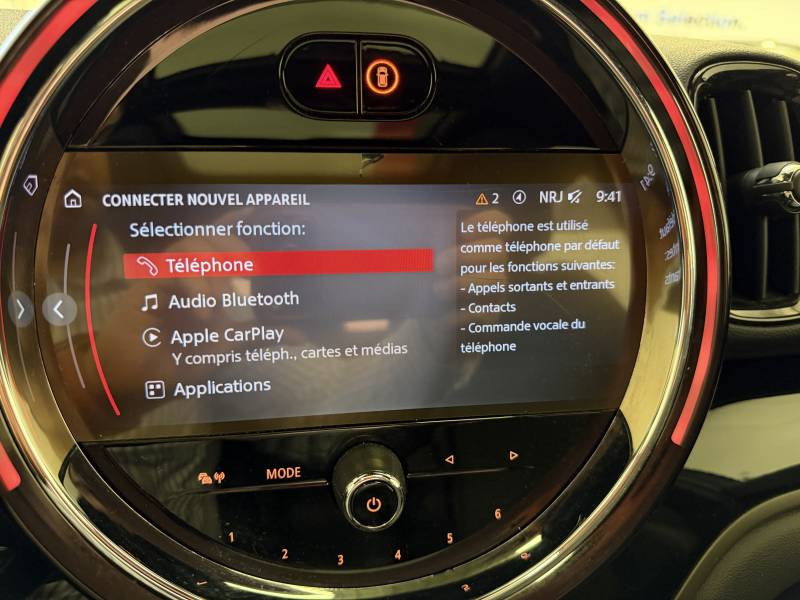 Mini Mini Countryman 136 ch BVA7 Cooper Edition Northwood  occasion � Brive-la-Gaillarde - photo n�17