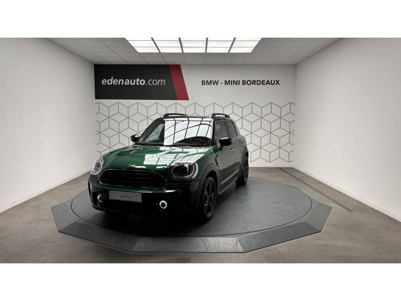 Mini Mini Countryman 136 ch BVA7 Cooper Edition Northwood 2022 Mini Mini Countryman 136 ch BVA7 Cooper Edition Northwood  occasion à Lormont
