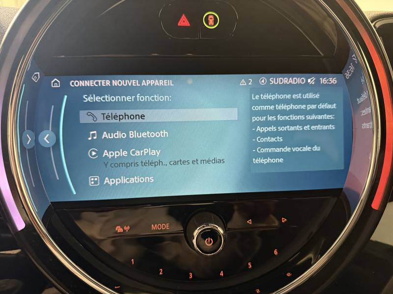 Mini Mini Countryman 136 ch BVA7 Cooper Edition Premium Plus  occasion  Brive-la-Gaillarde - photo n20