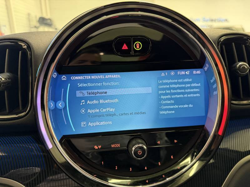 Mini Mini Countryman 136 ch BVA7 Cooper Edition Premium  occasion � Brive-la-Gaillarde - photo n�17