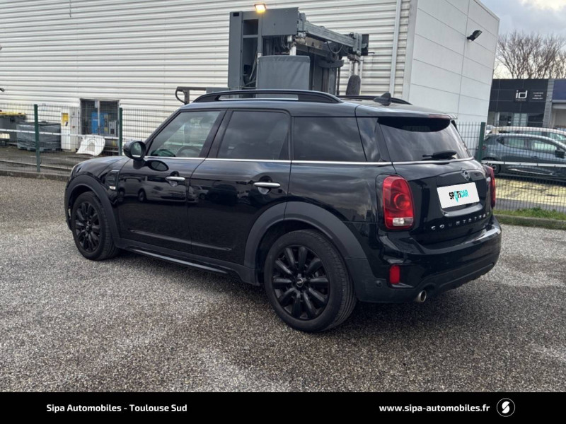 Mini Mini Countryman 136 ch BVA7 Cooper Longstone 5p  occasion � Toulouse - photo n�7