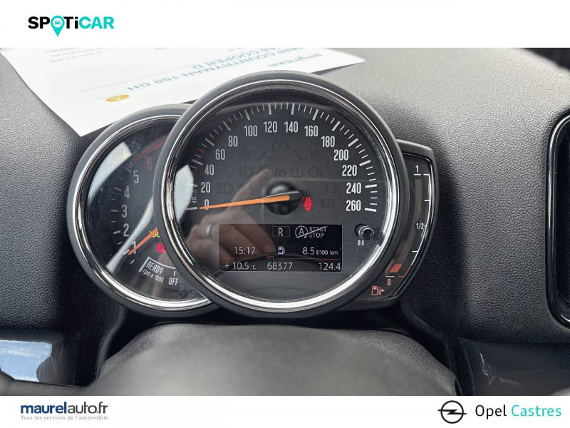 Mini Mini Countryman 150 ch BVA8 Cooper D 5p  occasion � Castres - photo n�18
