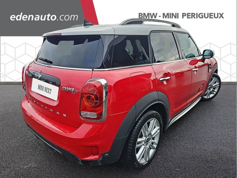 Mini Mini Countryman 150 ch BVA8 Cooper D Chili 5p  occasion  Trelissac - photo n2