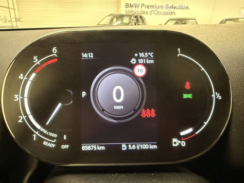 Mini Mini Countryman 150 ch BVA8 Cooper D Edition Northwood  occasion � Brive-la-Gaillarde - photo n�16