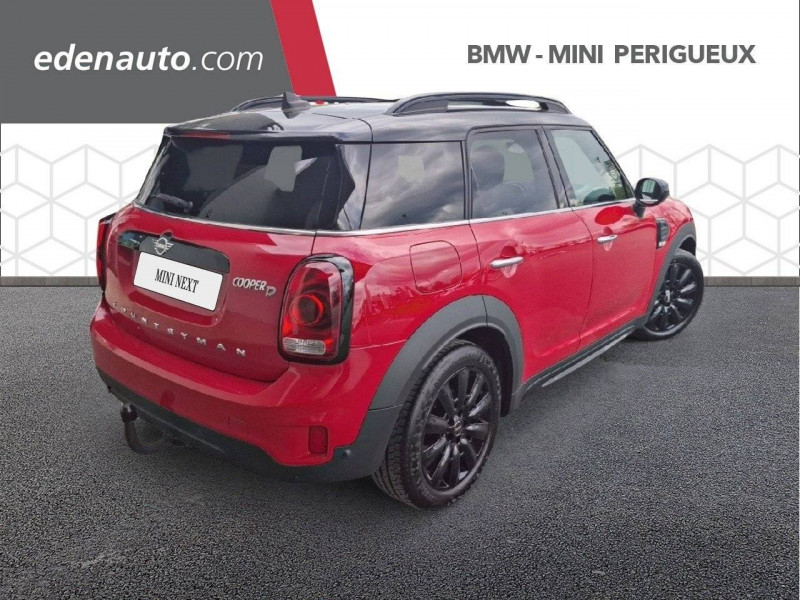 Mini Mini Countryman 150 ch BVA8 Cooper D Longstone 5p  occasion  Trelissac - photo n2