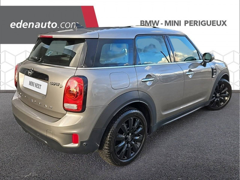 Mini Mini Countryman 150 ch BVA8 Cooper D Longstone 5p  occasion � Trelissac - photo n�2