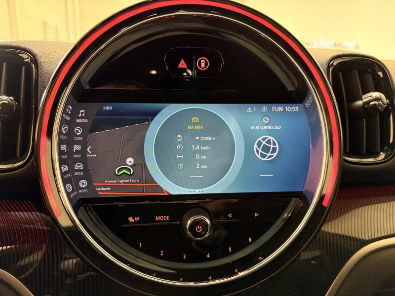 Mini Mini Countryman 178 ch ALL4 BVA8 Cooper S Essential  occasion  Brive-la-Gaillarde - photo n18