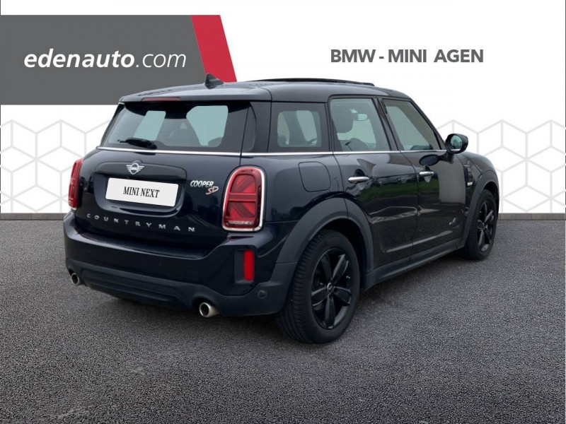Mini Mini Countryman 190 ch ALL4 BVA8 Cooper SD Edition Northwood 5p  occasion à Bo - photo n°2