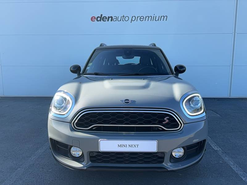 Mini Mini Countryman 190 ch ALL4 BVA8 Cooper SD Longstone  occasion � Auch - photo n�8