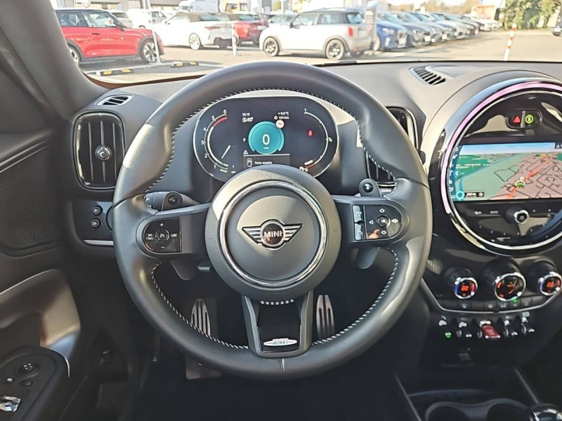 Mini Mini Countryman 190 ch BVA8 Cooper SD John Cooper Works 5p  occasion � Trelissac - photo n�6