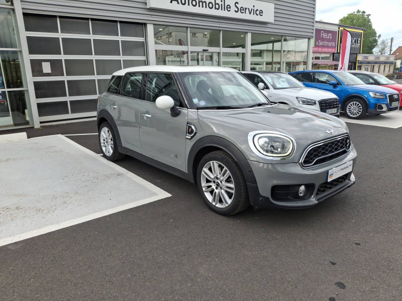 Mini Mini Countryman 192 ch ALL4 BVA8 Cooper S Chili 5p  occasion  Aurillac - photo n9