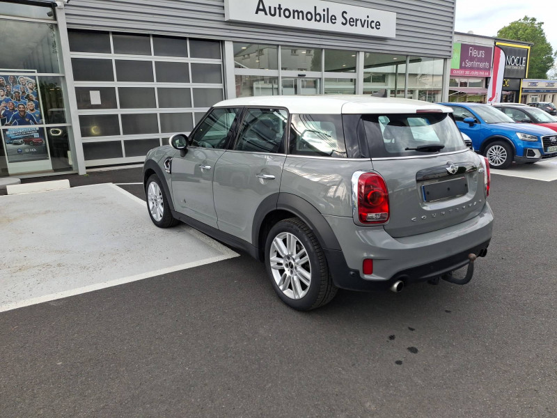 Mini Mini Countryman 192 ch ALL4 BVA8 Cooper S Chili 5p  occasion à Aurillac - photo n°4