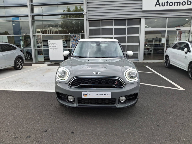 Mini Mini Countryman 192 ch ALL4 BVA8 Cooper S Chili 5p  occasion à Aurillac - photo n°2