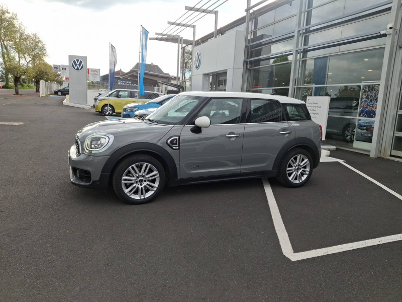 Mini Mini Countryman 192 ch ALL4 BVA8 Cooper S Chili 5p  occasion à Aurillac - photo n°3