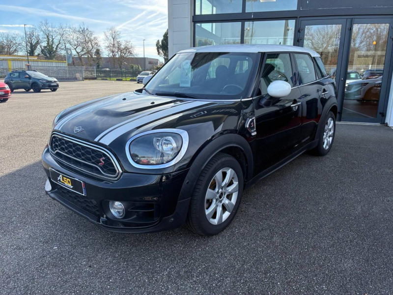Mini Mini Countryman 192 F60 Cooper S  occasion &agrave; Bessi�res - photo n&deg;2