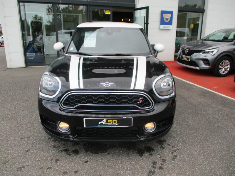 Mini Mini Countryman 192 F60 Cooper S  occasion � Bessi�res - photo n�8